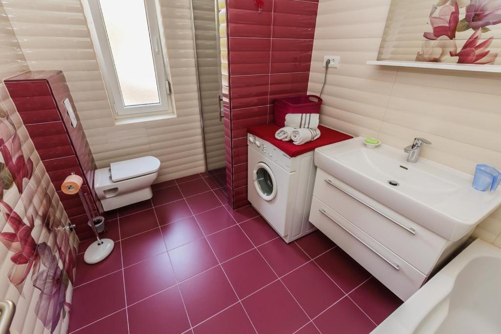 Apartman A&B Каштела Экстерьер фото